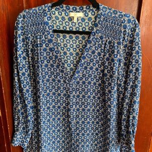 JOIE Silk Blouse size small